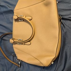 Tan Michael Kors purse